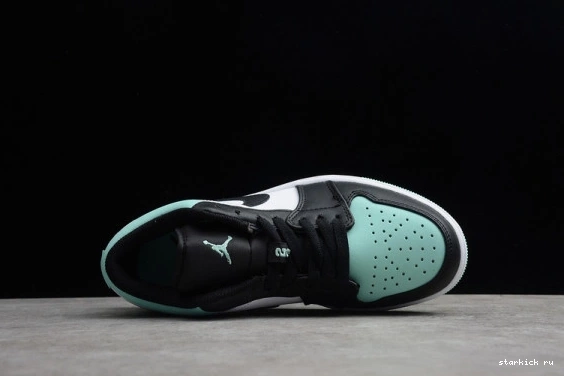 553558-117 553558-117 Emerald Toe Low 1 Jordan 1225